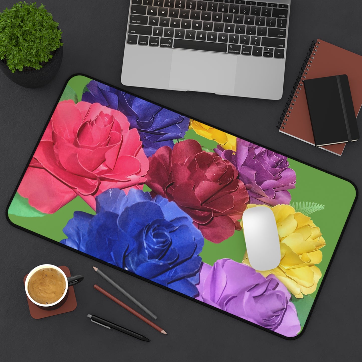 Desk Mat - Valentine's Day Colors for Her