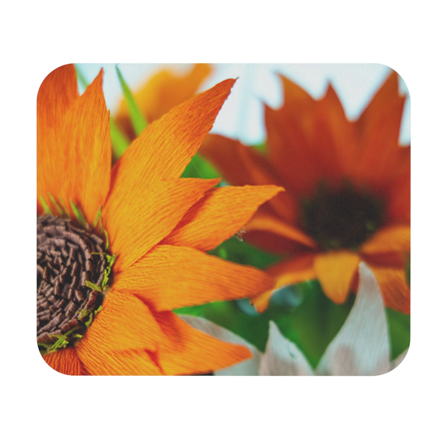 Mouse Pad (Rectangle) Sunflower on Mouse Pad