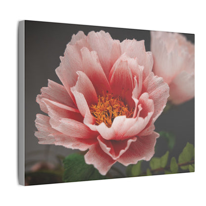 Canvas Print - Vibrant Pink Peonies