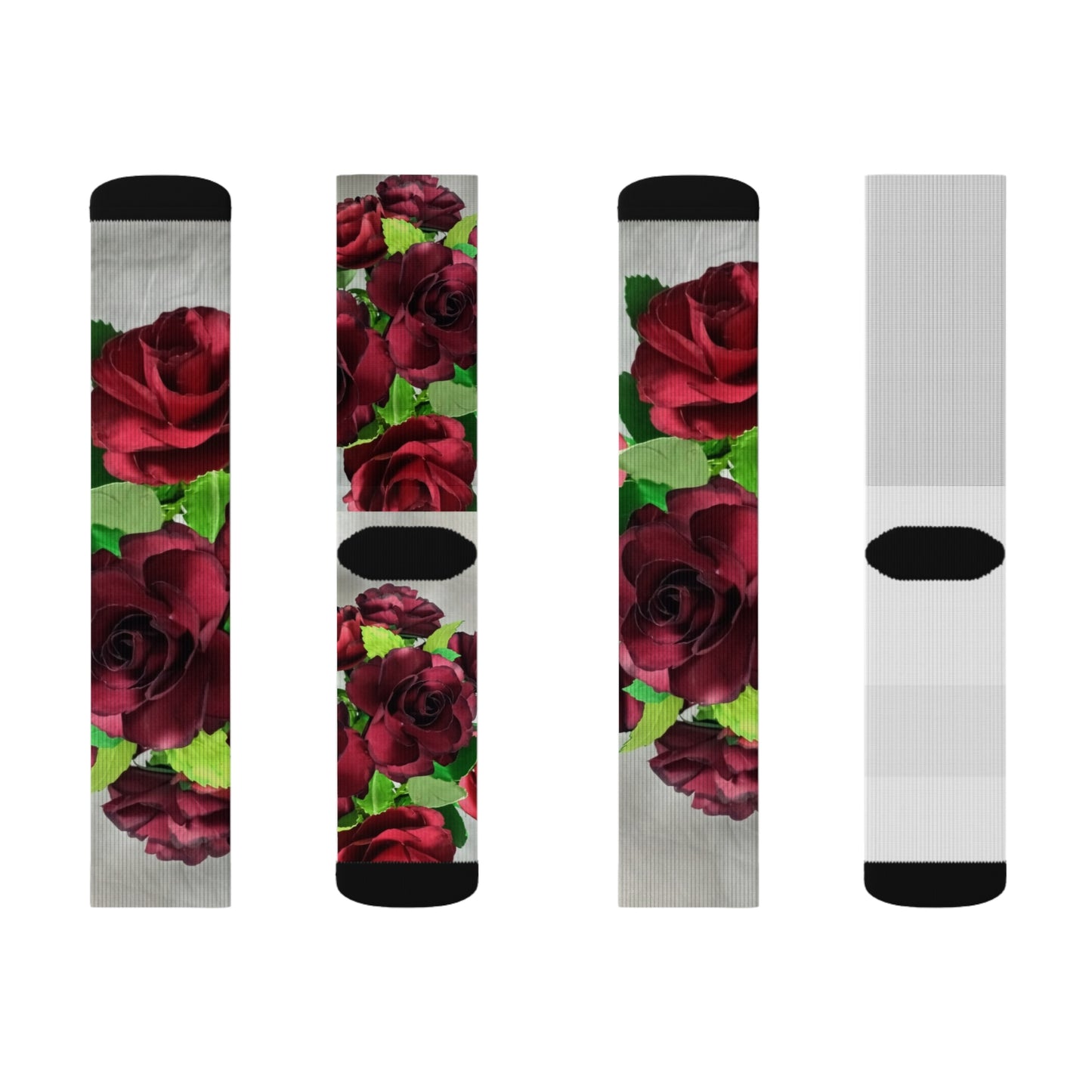 Sublimation Socks - Ruby's Love Design