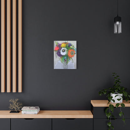 Canvas Print - Summer Whisper in Full Bloom