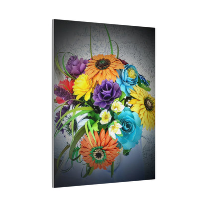 Canvas Art Print - 57 Amazing Flowers