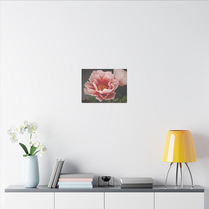 Canvas Print - Vibrant Pink Peonies