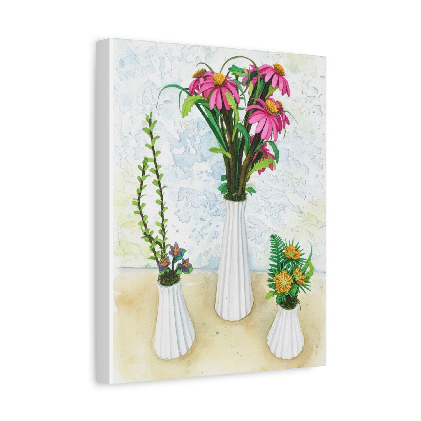 Matte Canvas Wall Art — Dining Room Print | Mother's Day Gift