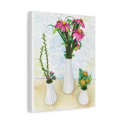 Matte Canvas Wall Art — Dining Room Print | Mother's Day Gift