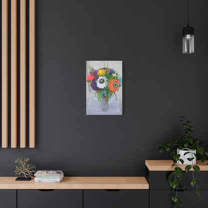 Canvas Print - Summer Whisper in Full Bloom