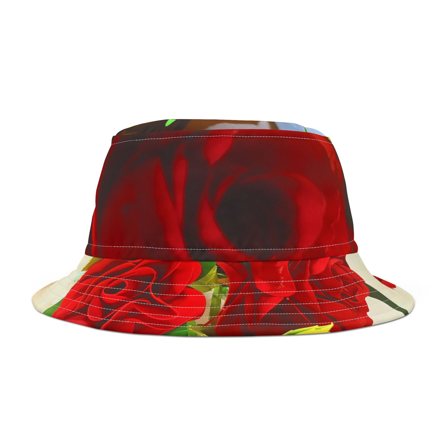 Bucket Hat - Outdoor Adventure and Gardening Enthusiasts Gift for Rose Garden Lovers