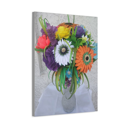 Canvas Print - Summer Whisper in Full Bloom