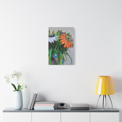Canvas Print - World Renewal Blooms Summer Elegance
