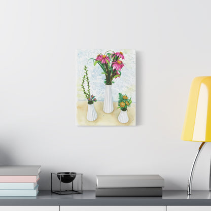 Matte Canvas Wall Art — Dining Room Print | Mother's Day Gift