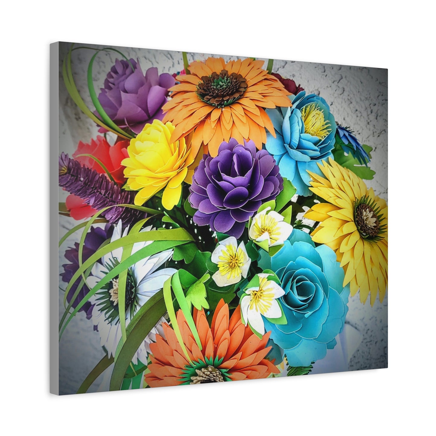 Canvas Art Print - 57 Amazing Flowers