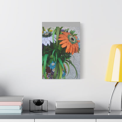 Canvas Print - World Renewal Blooms Summer Elegance