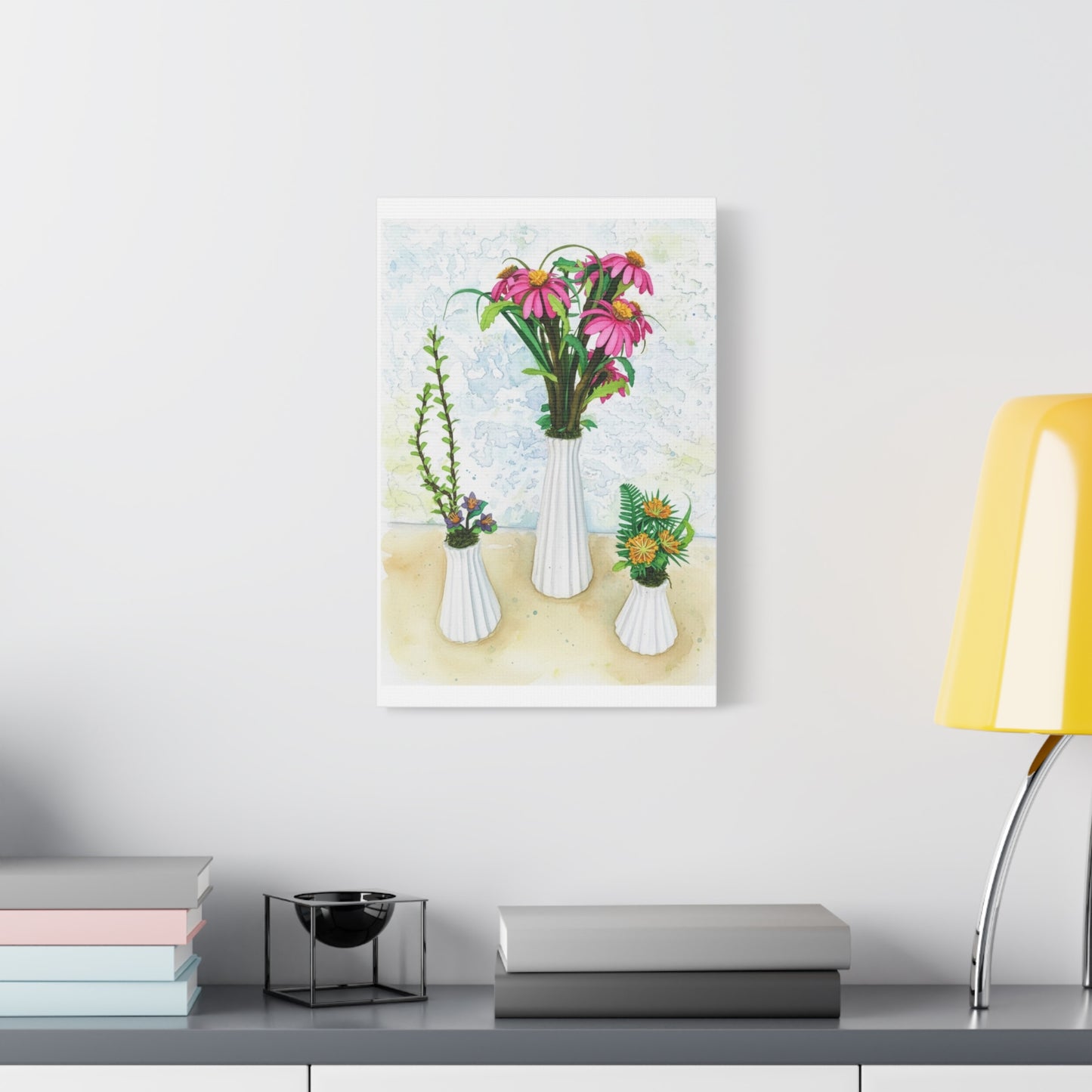 Matte Canvas Wall Art — Dining Room Print | Mother's Day Gift