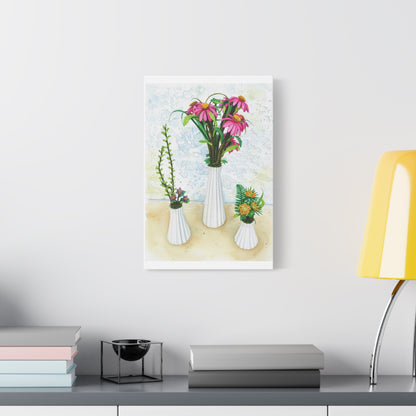 Matte Canvas Wall Art — Dining Room Print | Mother's Day Gift