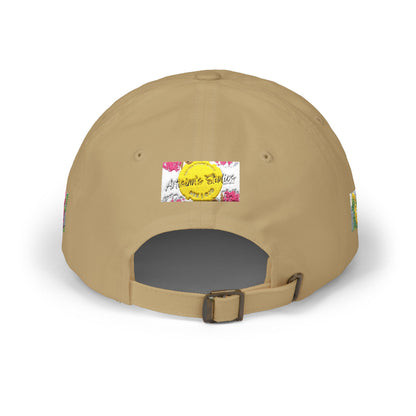 Classic Dad Cap — Sunshine Floral Logo Hat