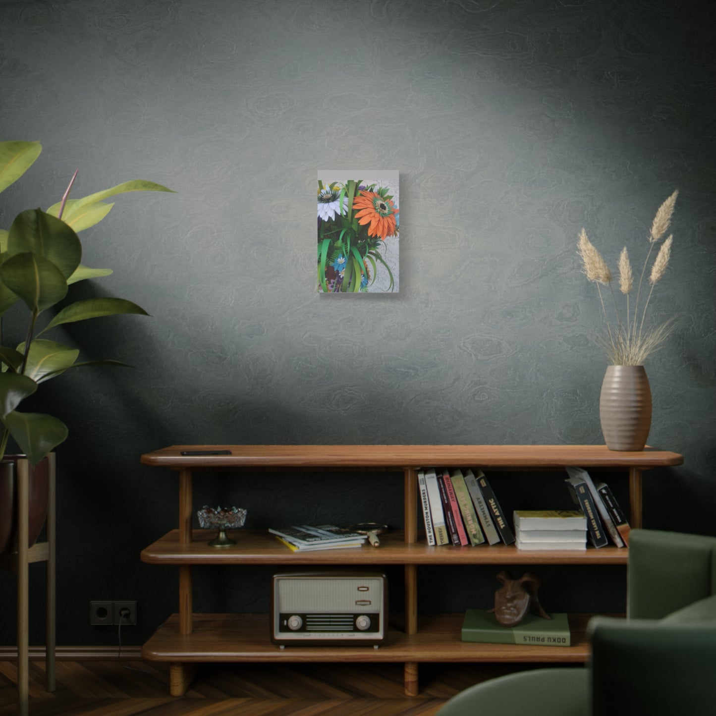 Canvas Print - World Renewal Blooms Summer Elegance