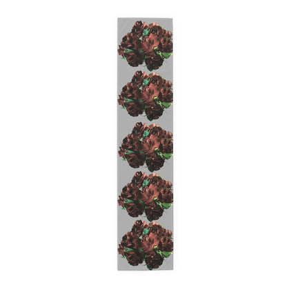 Table Runner - Ruby Red Roses