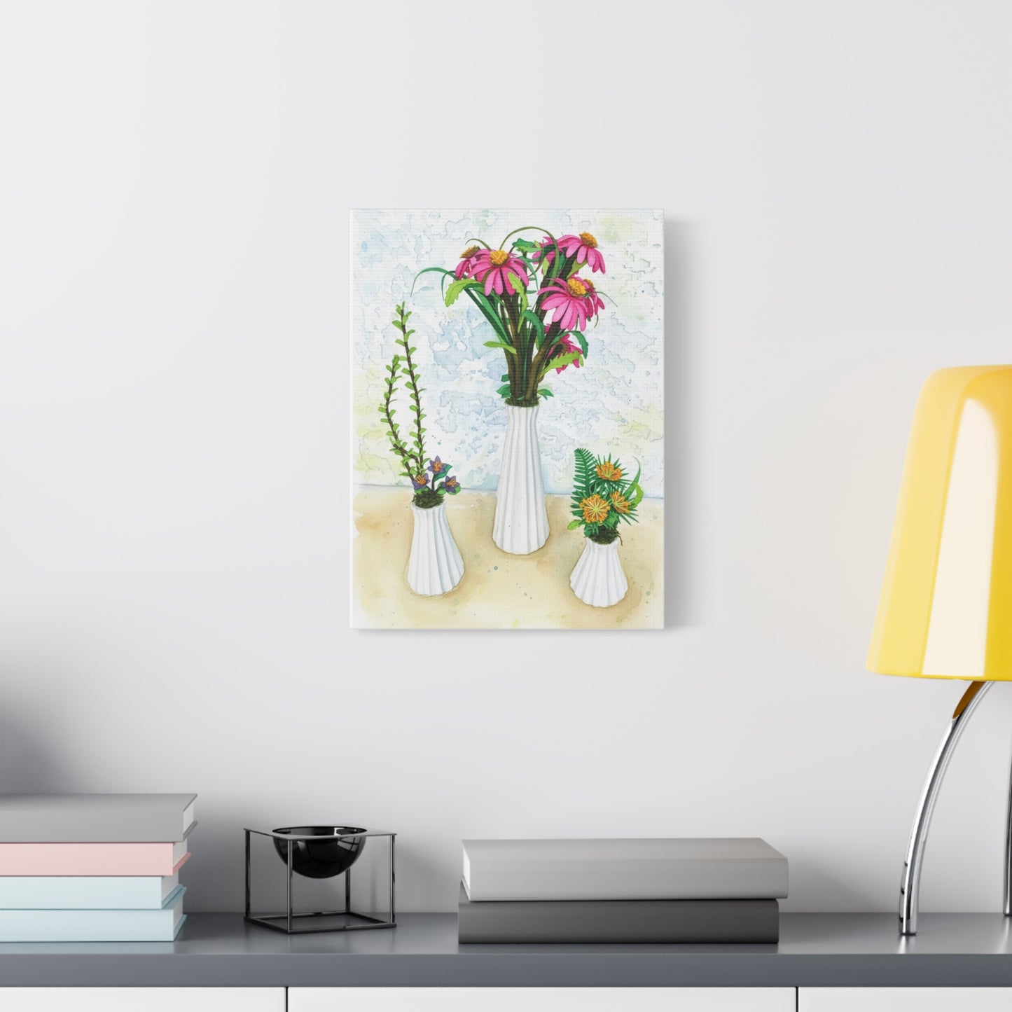 Matte Canvas Wall Art — Dining Room Print | Mother's Day Gift