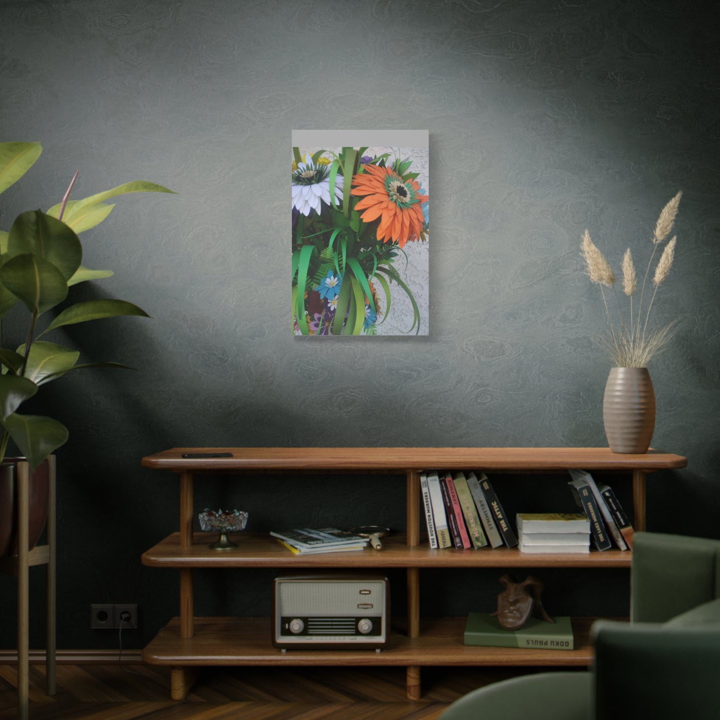 Canvas Print - World Renewal Blooms Summer Elegance