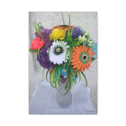 Canvas Print - Summer Whisper in Full Bloom