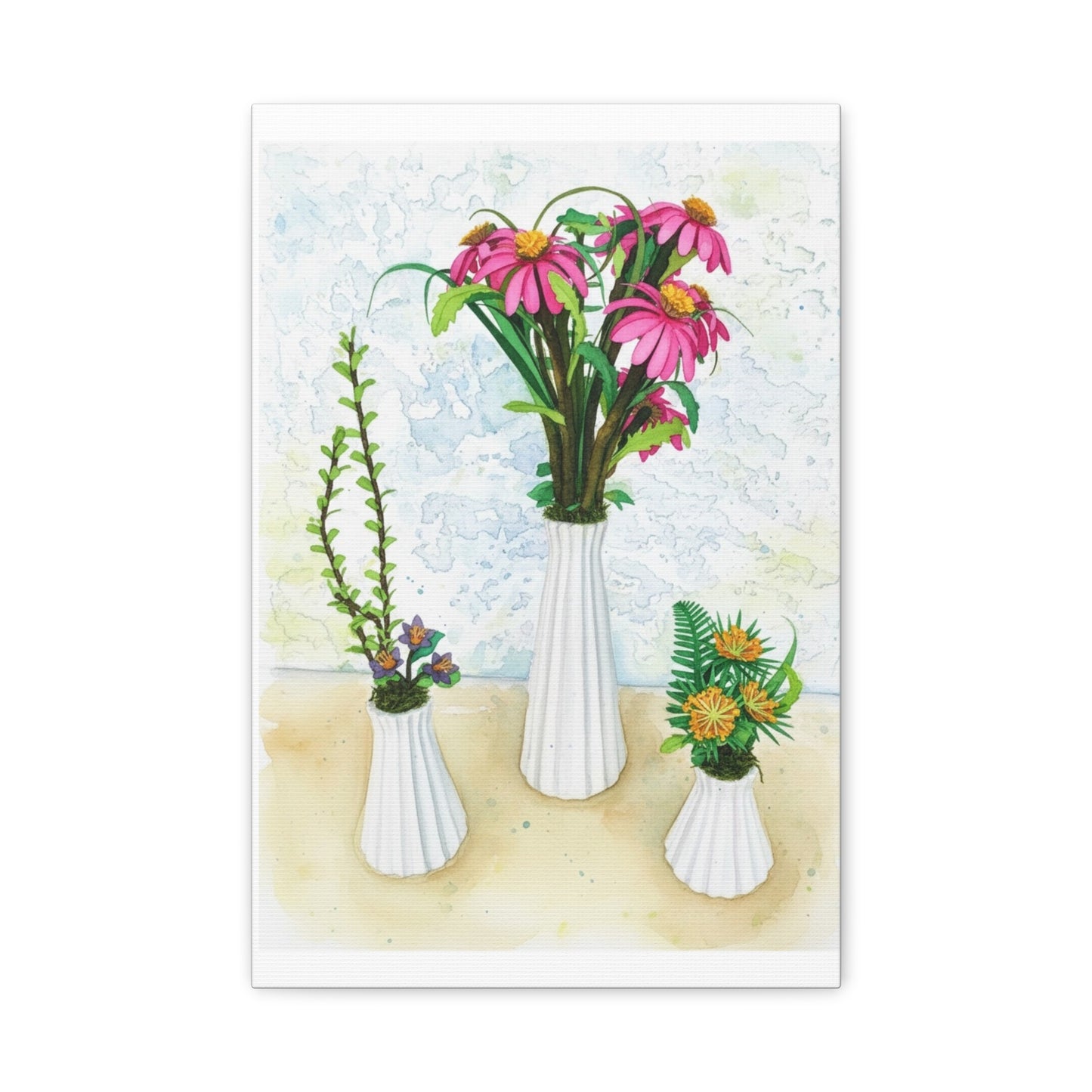 Matte Canvas Wall Art — Dining Room Print | Mother's Day Gift