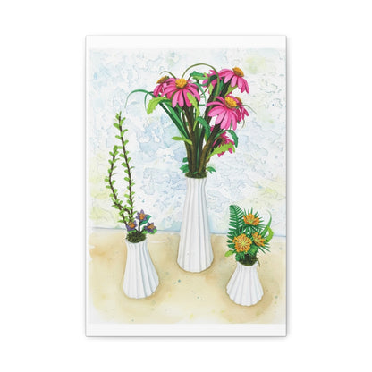 Matte Canvas Wall Art — Dining Room Print | Mother's Day Gift