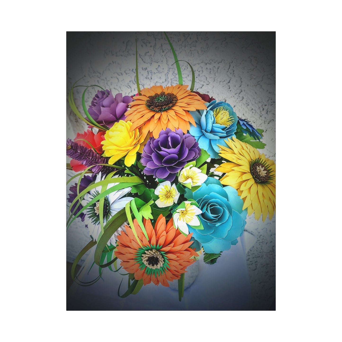 Canvas Art Print - 57 Amazing Flowers
