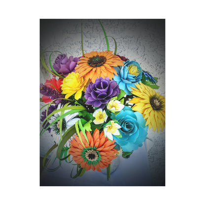 Canvas Art Print - 57 Amazing Flowers