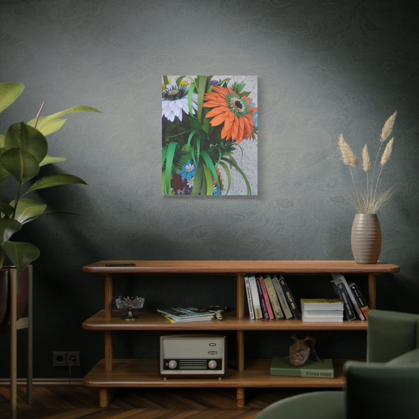 Canvas Print - World Renewal Blooms Summer Elegance