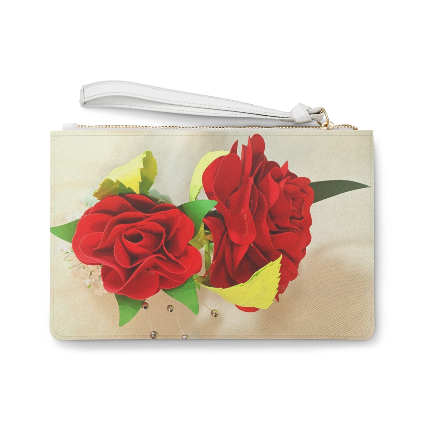 Makeup Clutch Bag with Ruby's Design - Stylish and Practical Gift for Her