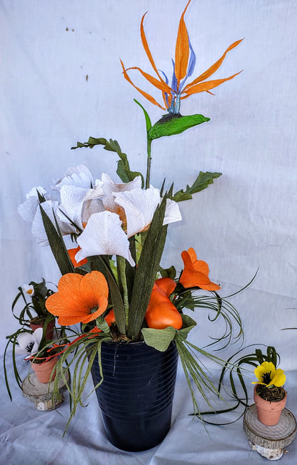 Bird of Paradise Floral Arrangement