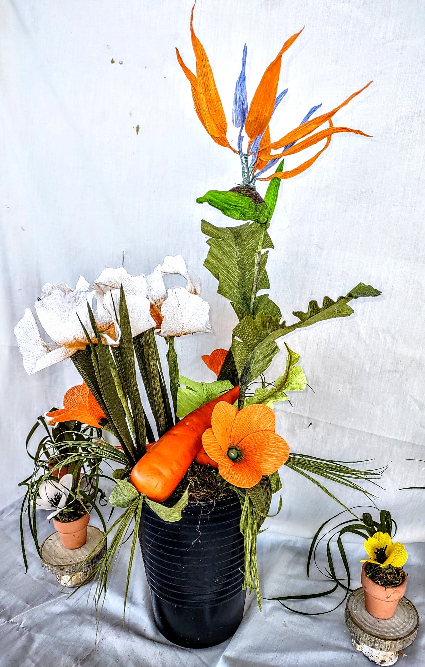 Bird of Paradise Floral Arrangement