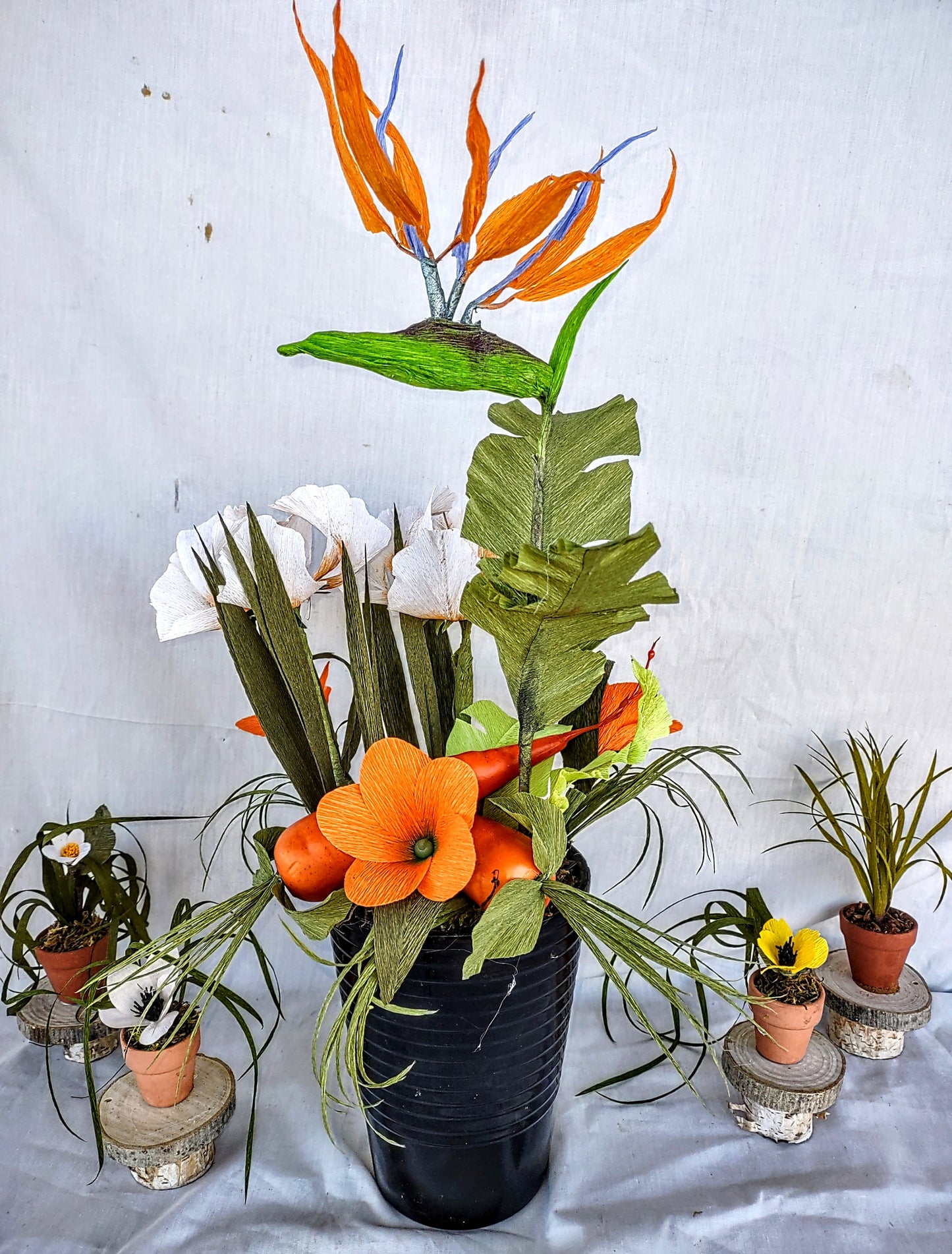 Bird of Paradise Floral Arrangement