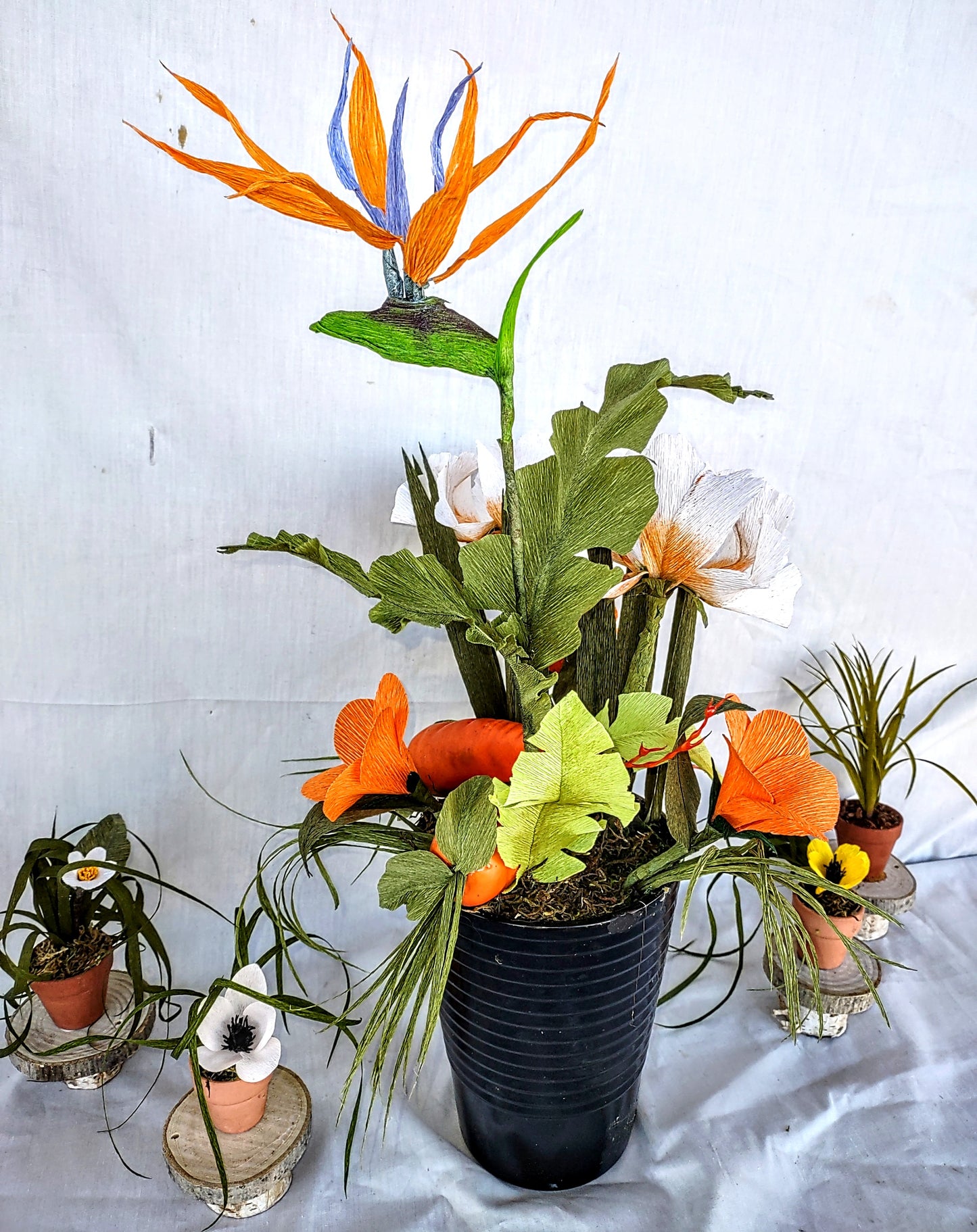 Bird of Paradise Floral Arrangement