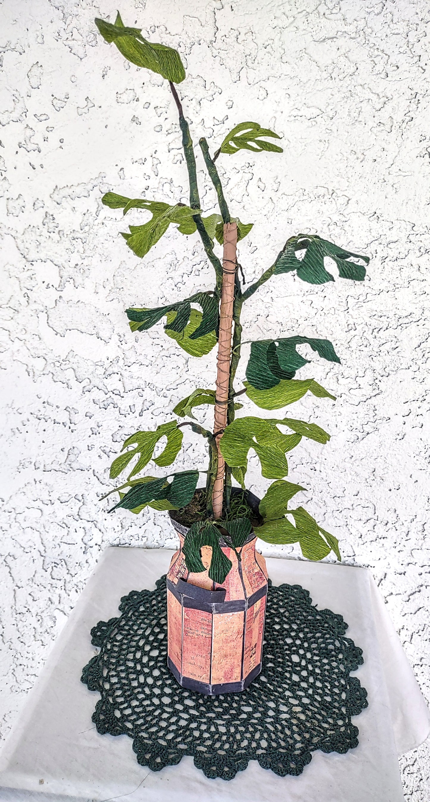 Handmade MonsteraX Plant