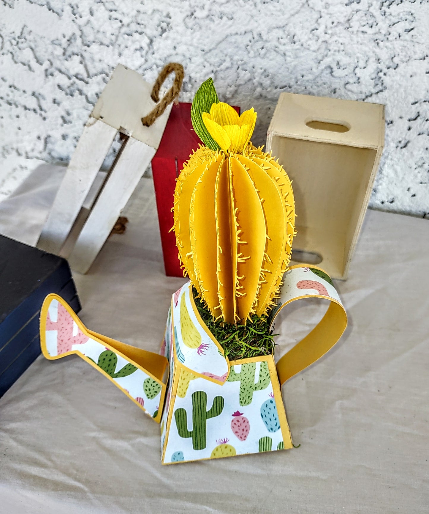 Cactus watering can